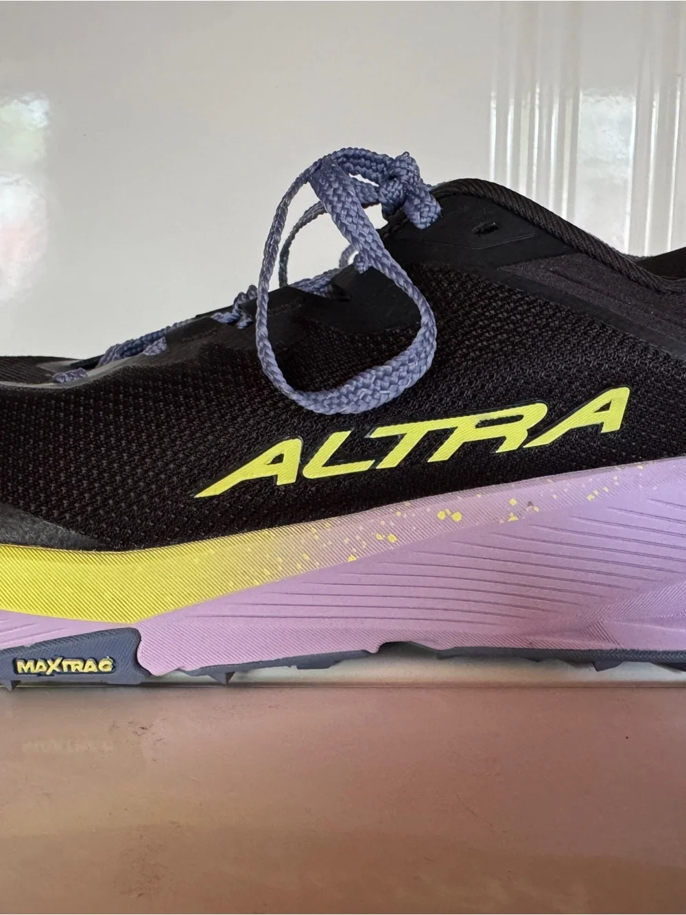Altra Experience Wild 3 Women’s Trail Running Shoes Size 10 Black Purple Yellow
